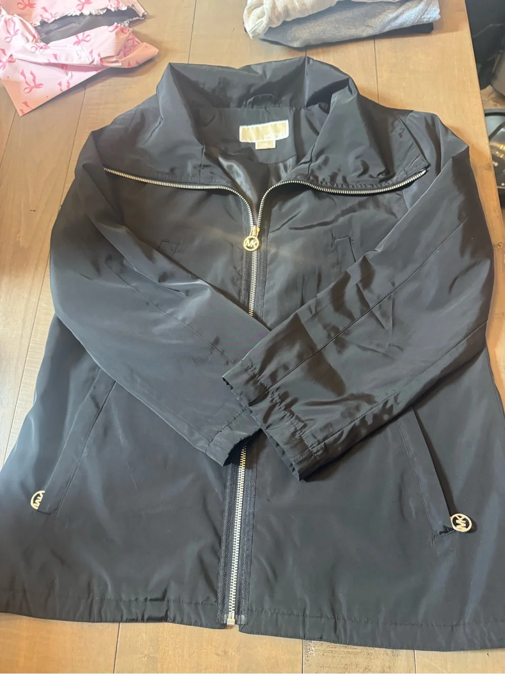 Michael Kors Size Medium Black Jacket